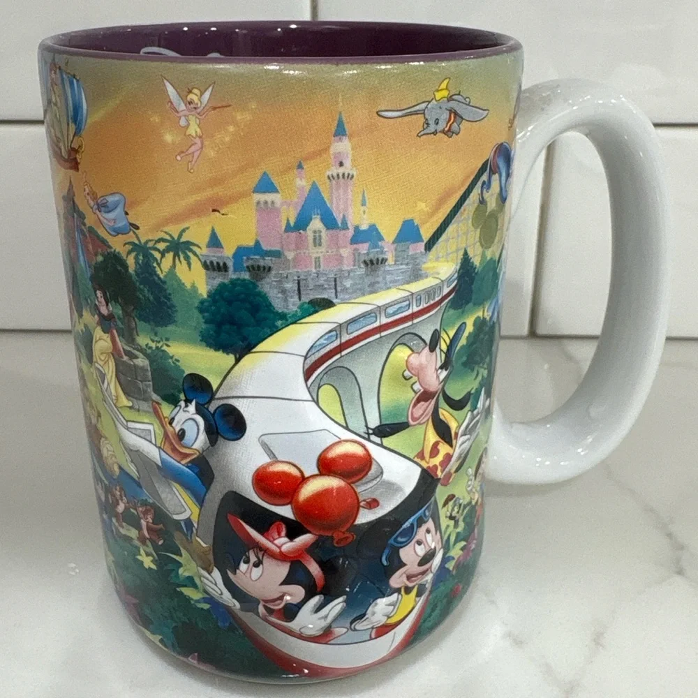 Disneyland Resort set character